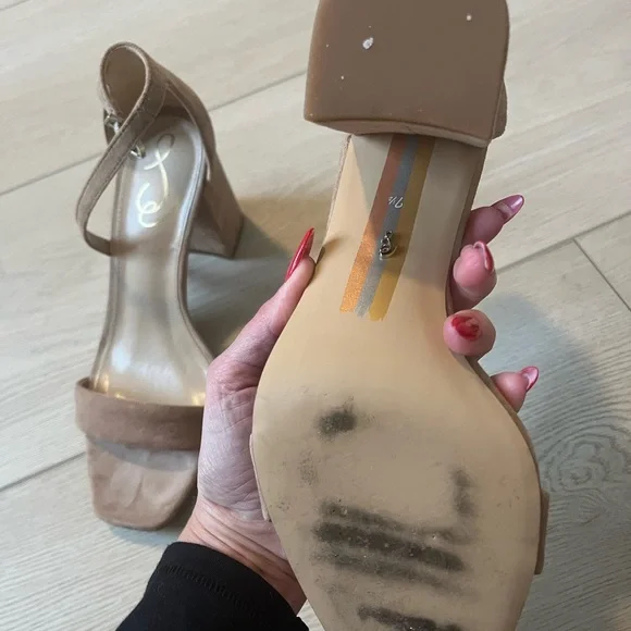 Sam Edelman Daniella Block Heel Sandal - Picture 3 of 4